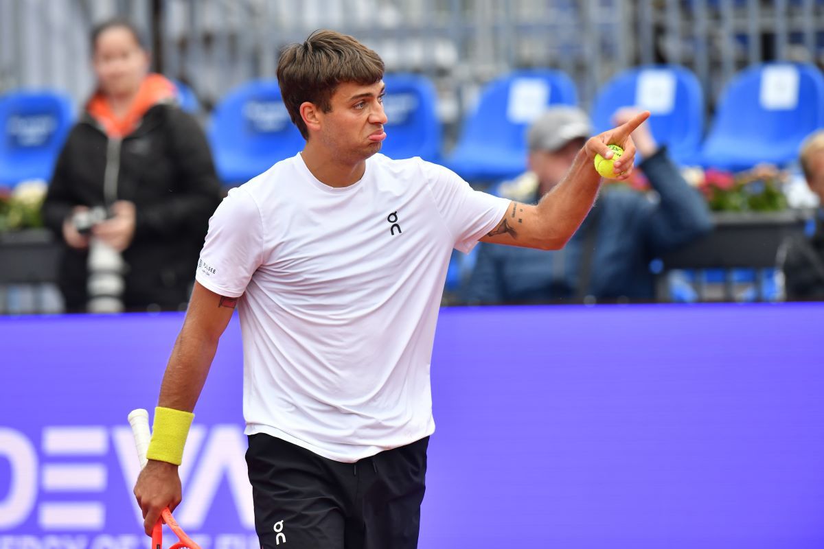 S-a stabilit și a doua semifinală la Țiriac Open: Cobolli contra Dzhumhur + programul zilei de sâmbătă