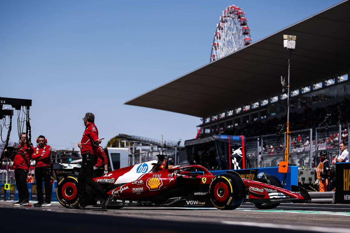 Charles Leclerc atinge o bornă importantă la Marele Premiu din Japonia » Cum a marcat acesta momentul
