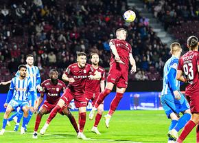 Lovitură primită de CFR Cluj! Titularul lui Dan Petrescu e în pericol: „Accidentarea e foarte gravă”