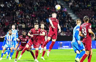 Lovitură primită de CFR Cluj! Titularul lui Dan Petrescu e în pericol: „Accidentarea e foarte gravă”