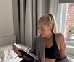 Esmee întoarce privirile în sala de fitness! Cine e blonda care a cucerit Olanda și a câștigat titlul de „Miss Intercontinental”