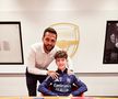 Românul Robert Asavetei a semnat cu Arsenal U13