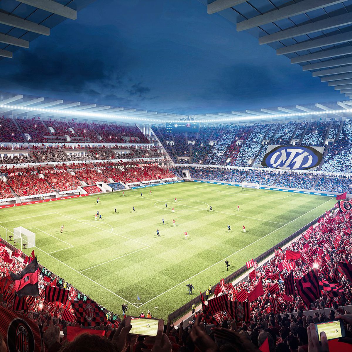 Stadionul care găzduiește doi coloși din Europa ar urma să fie gata în 2030 » Proiectul se ridică la 1,2 miliarde de euro