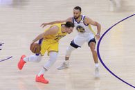 Steph Curry a câștigat duelul cu LeBron James, iar Golden State Warriors continuă să impresioneze » Luka Doncic, prestație ștearsă