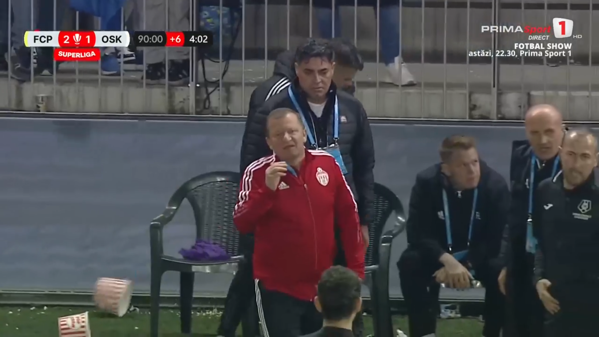 Dorinel Munteanu a certat un copil de mingi, apoi și-a cerut scuze