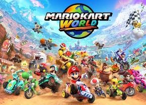 Mario Kart World: Nintendo dezvăluie oficial următorul joc din serie