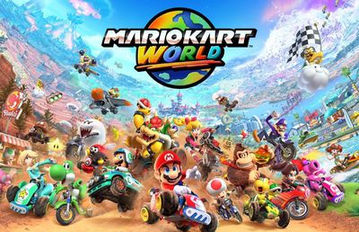 Mario Kart World: Nintendo dezvăluie oficial următorul joc din serie