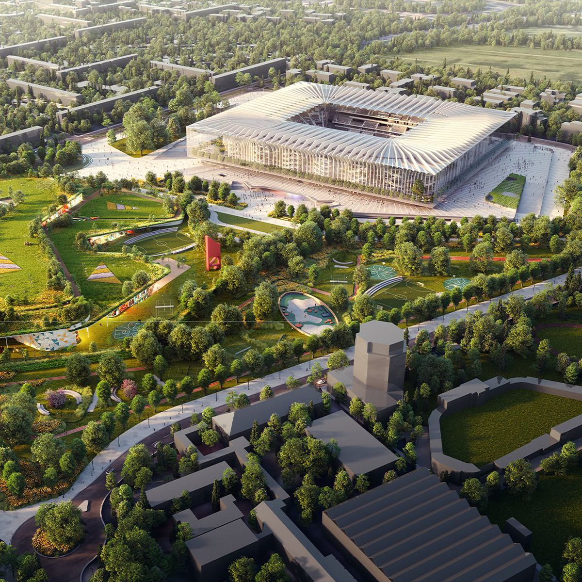 Stadionul care găzduiește doi coloși din Europa ar urma să fie gata în 2030 » Proiectul se ridică la 1,2 miliarde de euro