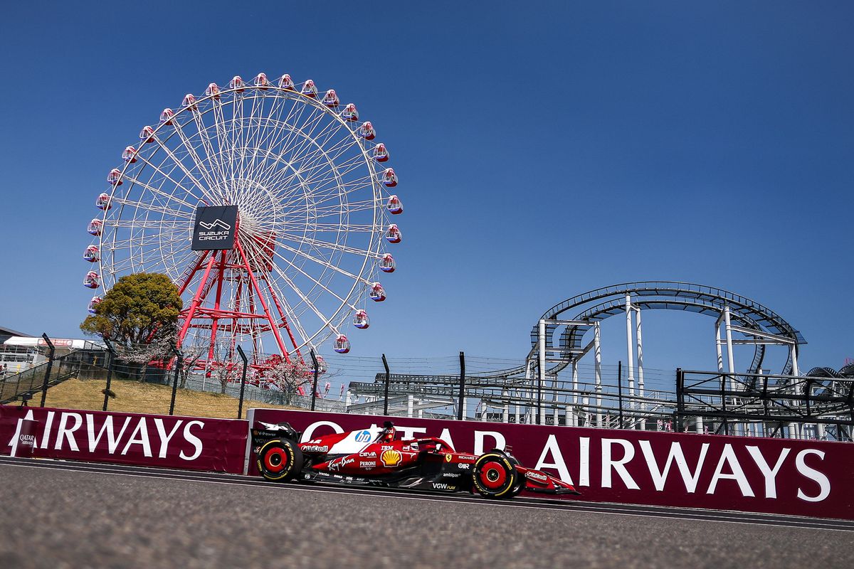 Charles Leclerc atinge o bornă importantă la Marele Premiu din Japonia » Cum a marcat acesta momentul