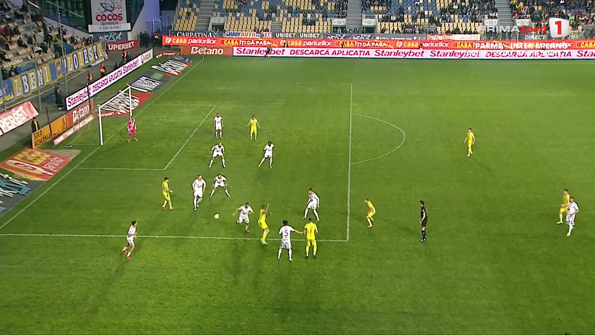 Faze controversate în Petrolul - Sepsi