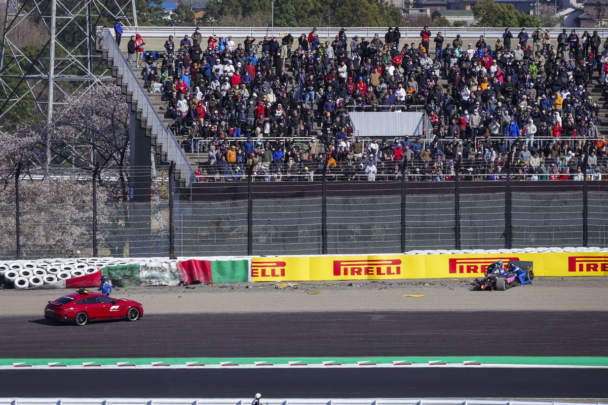 Panică în Japonia! Jack Doohan, accident violent în a doua sesiune de calificări: ar putea fi înlocuit pentru cursa de duminică