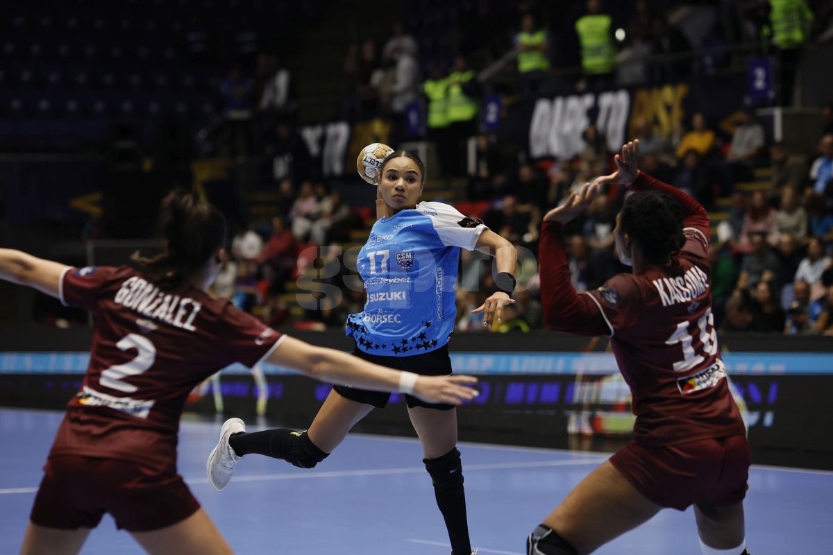 CSM București - Rapid, 29 martie 2025