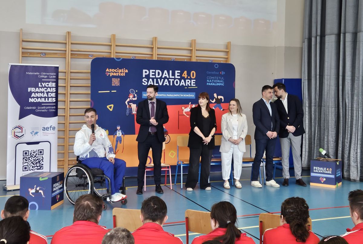 Lecții de viață de la sportivii paralimpici din România: „Mi-era rușine să ies din casă în scaun, dar sportul m-a ajutat să mă reintegrez”