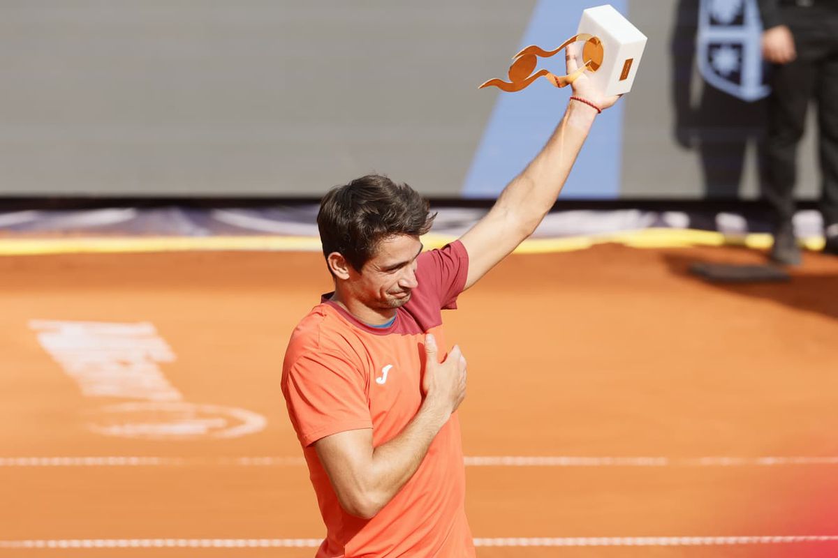 Mariano Navone - Botic van de Zandschulp, semifinală Țiriac Open