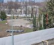 Cum arată lucrările la stadionul Dinamo - 4 aprilie 2026 // FOTO: Andrei Furnigă (GSP)