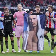 Jucătorii lui Bayern s-au amuzat copios pe seama lui Goretzka după 3-2 cu Freiburg // foto: Imago Images