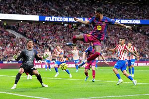 Atletico Madrid - Barcelona 1-2 » Dați-le titlul! Barcelona are o mână pe trofeu după o victorie „cu cântec”