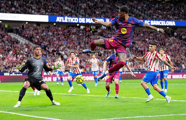 Atletico Madrid - Barcelona 1-2 » Dați-le titlul! Barcelona are o mână pe trofeu după o victorie „cu cântec”
