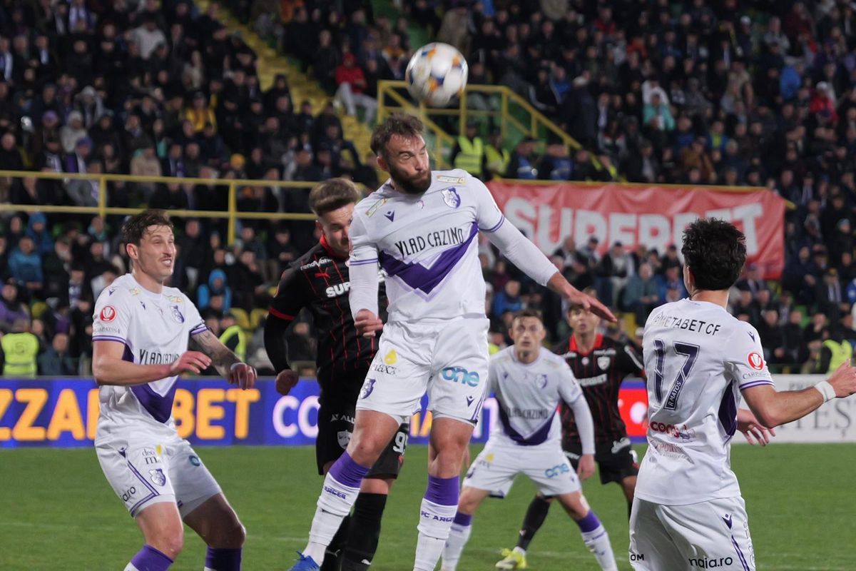 Note GSP la FC Argeș - Dinamo » Cine a fost singurul „repetent” al partidei de la Mioveni