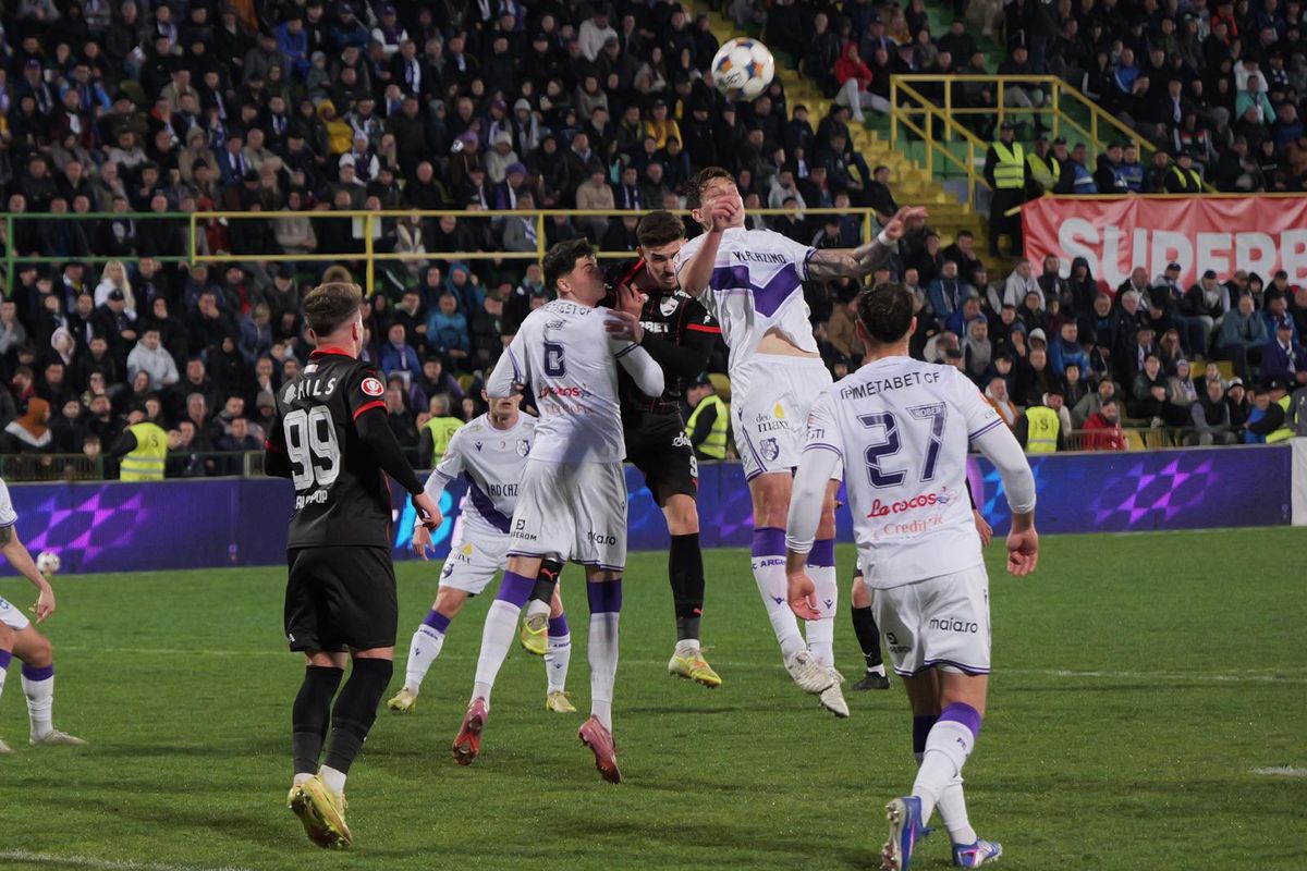 FC Argeș - Dinamo, 4 aprilie 2026