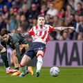 Dennis Man, în acțiune în PSV - Utrecht // foto: Imago Images