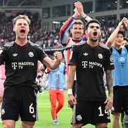 Jucătorii lui Bayern s-au amuzat copios pe seama lui Goretzka după 3-2 cu Freiburg // foto: Imago Images