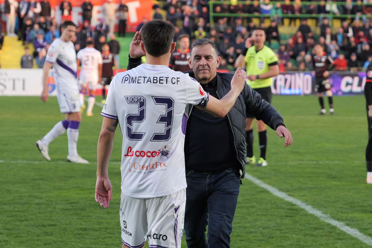 FC Argeș - Dinamo, 4 aprilie 2026