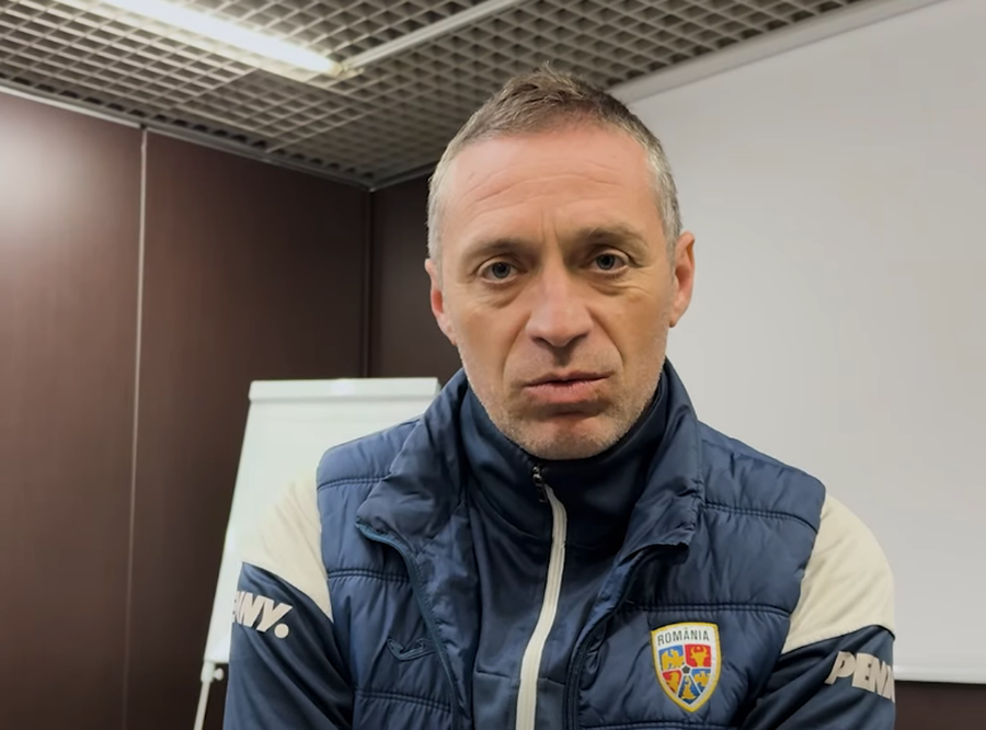 Selecționerul care a calificat România la Campionatul Mondial: „Avem un jucător pe care scrie Real Madrid”