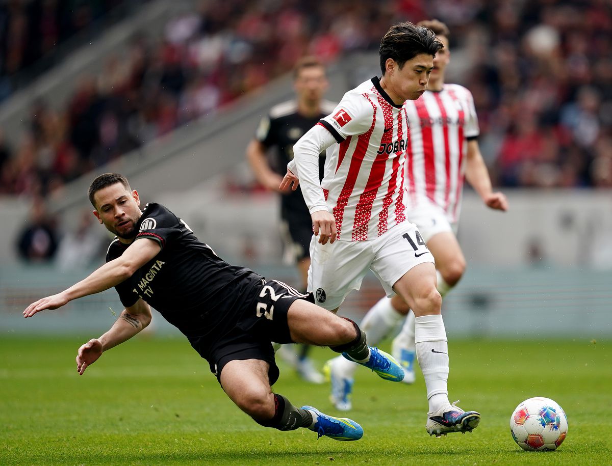 Freiburg - Bayern Munchen 2-3