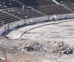 Cum arată lucrările la stadionul Dinamo - 4 aprilie 2026 // FOTO: Andrei Furnigă (GSP)