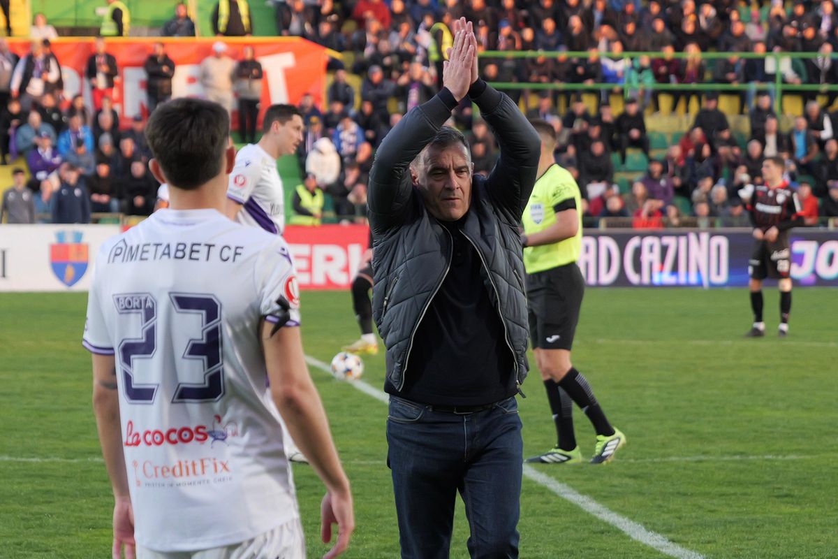 FC Argeș - Dinamo, 4 aprilie 2026