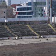 Cum arată lucrările la stadionul Dinamo - 4 aprilie 2026 // FOTO: Andrei Furnigă (GSP)