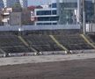Cum arată lucrările la stadionul Dinamo - 4 aprilie 2026 // FOTO: Andrei Furnigă (GSP)
