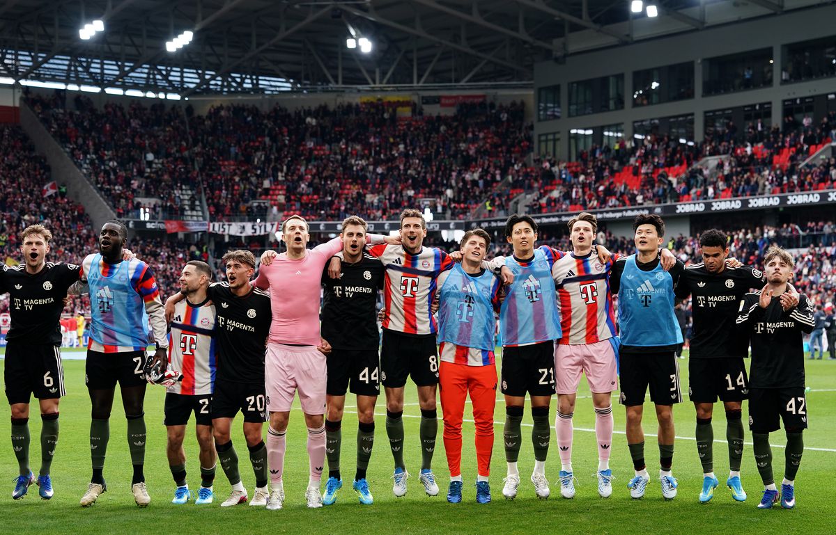 „Remontada” bavareză: Bayern era condusă cu 0-2 în minutul 81!