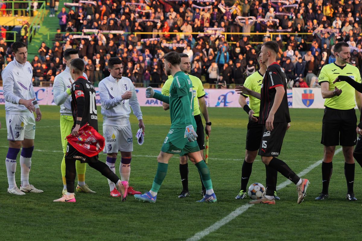 Note GSP la FC Argeș - Dinamo » Cine a fost singurul „repetent” al partidei de la Mioveni
