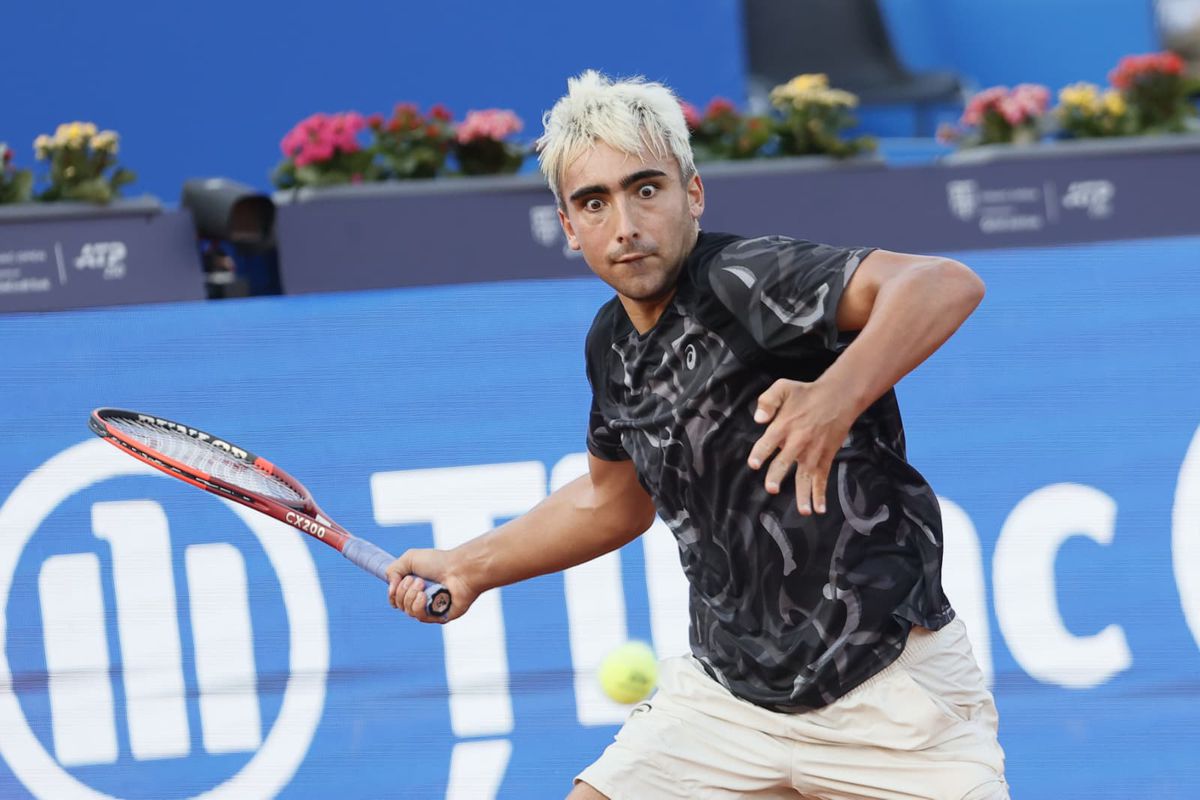 Daniel Merida, venit din calificări, este al doilea finalist de la Țiriac Open: „Sunt foarte fericit”