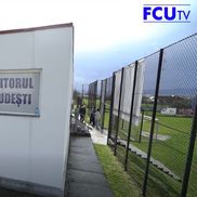 Academia lui Florin Costea // FOTO: Facebook @Fotbal Club Universitatea 1948
