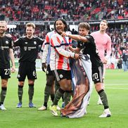 Jucătorii lui Bayern s-au amuzat copios pe seama lui Goretzka după 3-2 cu Freiburg // foto: Imago Images