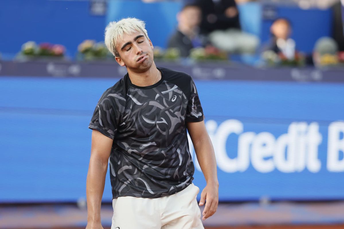 Daniel Merida, venit din calificări, este al doilea finalist de la Țiriac Open: „Sunt foarte fericit”