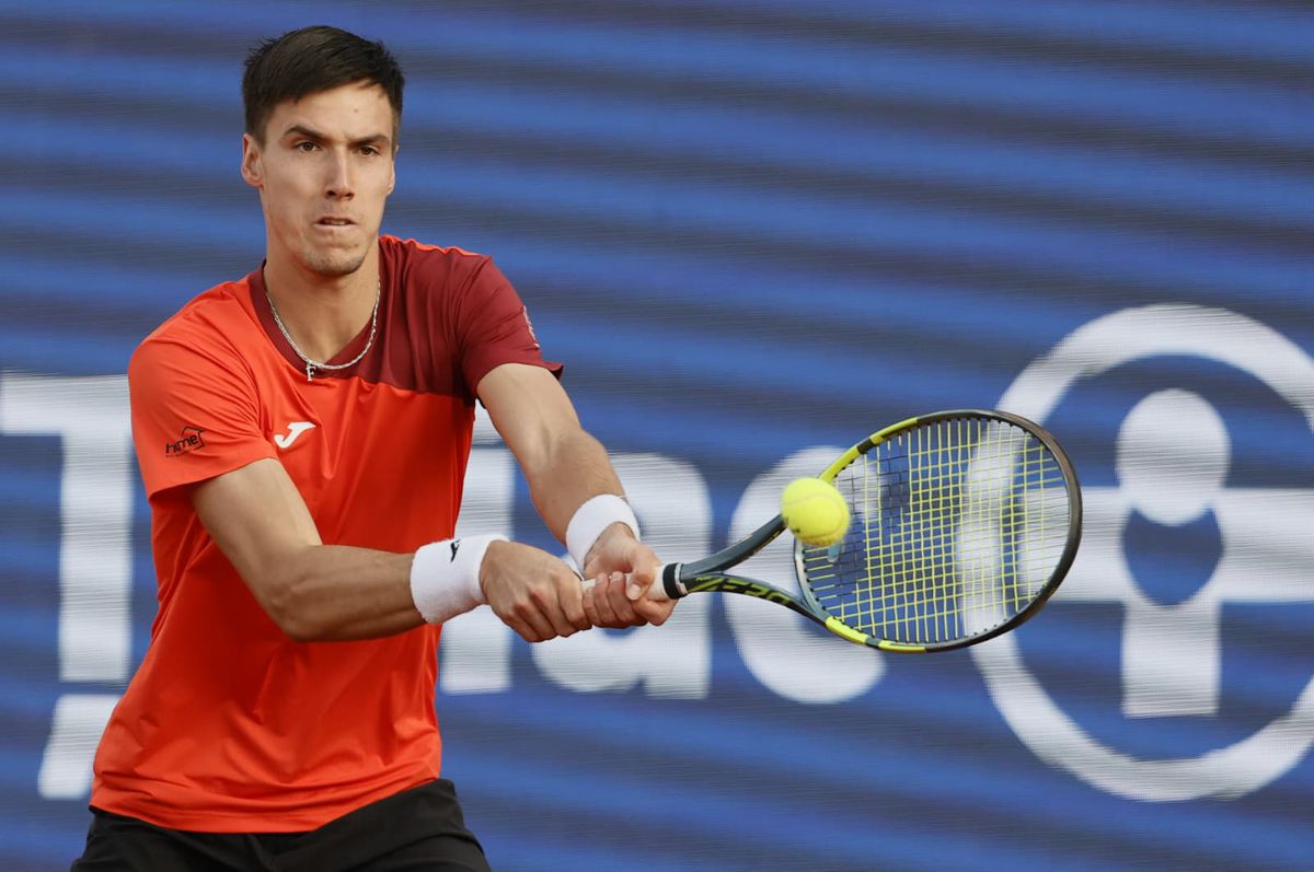 Daniel Merida-Fabian Marozsan, semifinale Țiriac Open