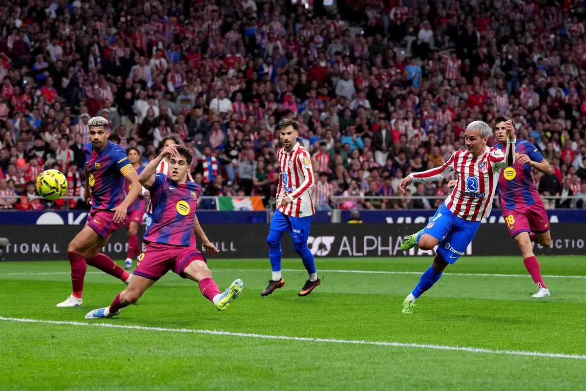 Atletico Madrid - Barcelona 1-2 » Dați-le titlul! Barcelona are o mână pe trofeu după o victorie „cu cântec”