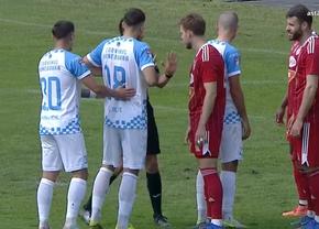 Derby Corvinul - Sepsi în play-off + 8 rezultate finale play-out Liga 2. Clasamentele