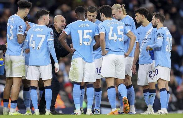 Pep Guardiola, mesaj clar pentru titularul său: „Dacă nu e fericit la Manchester City, trebuie să plece!"