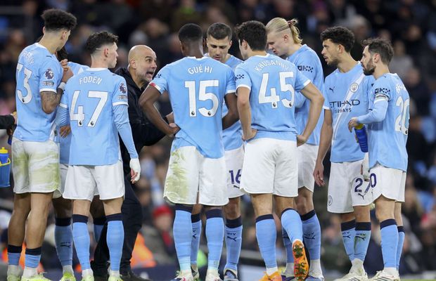 Pep Guardiola, mesaj clar pentru titularul său: „Dacă nu e fericit la Manchester City, trebuie să plece!"