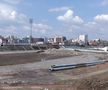Cum arată lucrările la stadionul Dinamo - 4 aprilie 2026 // FOTO: Andrei Furnigă (GSP)