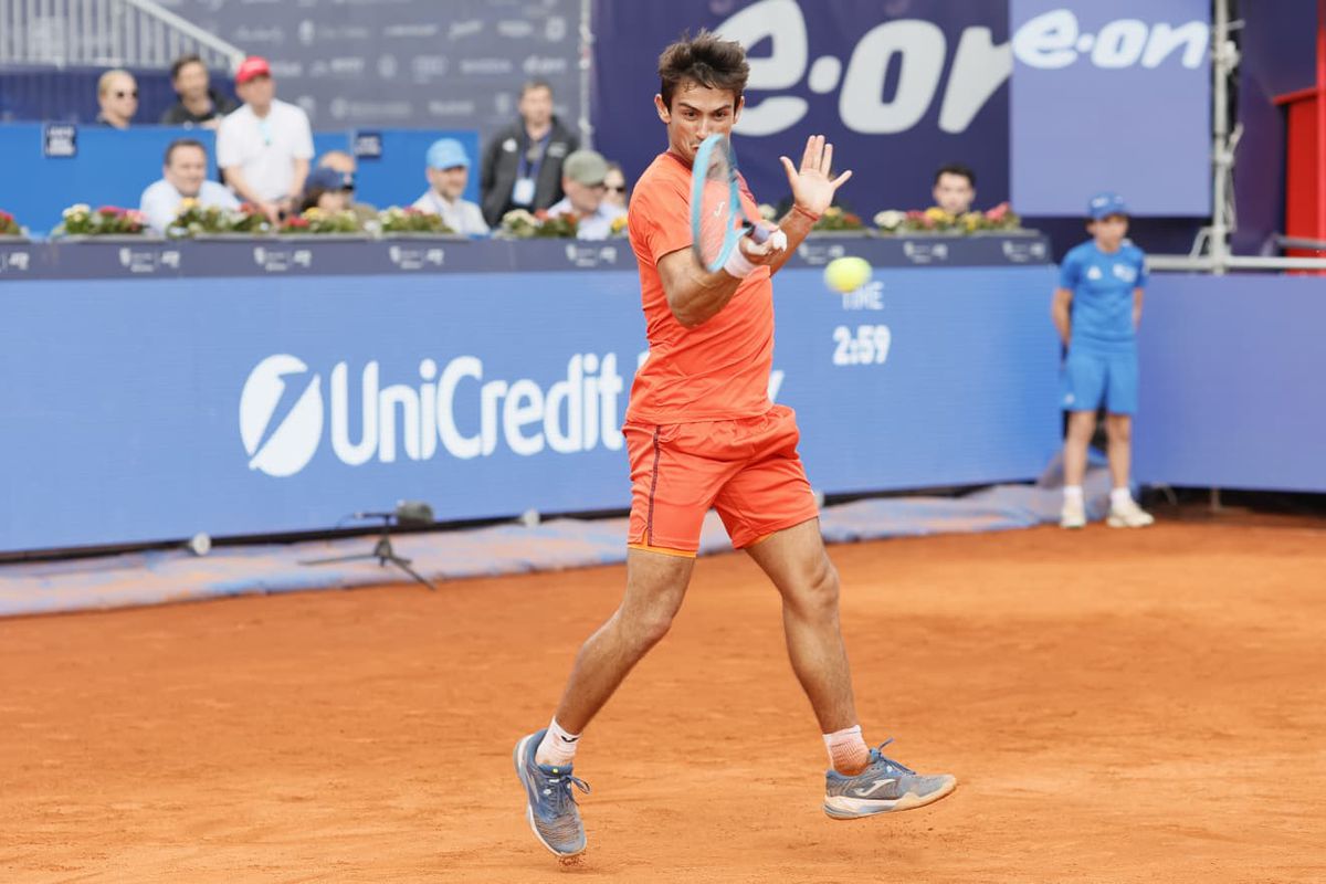 Mariano Navone - Botic van de Zandschulp, semifinală Țiriac Open
