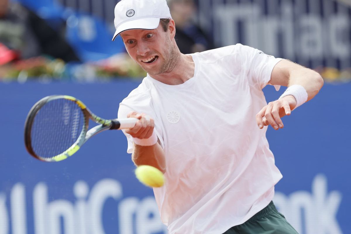 Mariano Navone - Botic van de Zandschulp, semifinală Țiriac Open