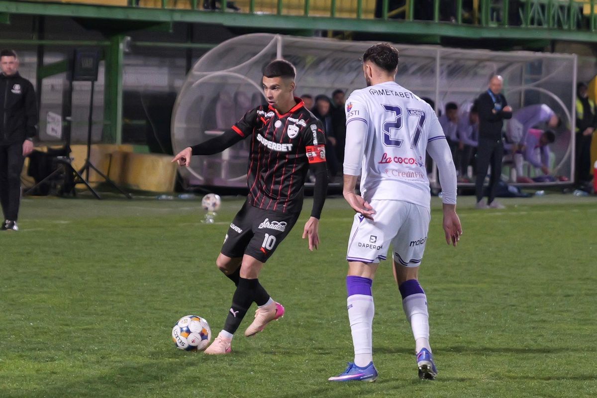 Note GSP la FC Argeș - Dinamo » Cine a fost singurul „repetent” al partidei de la Mioveni