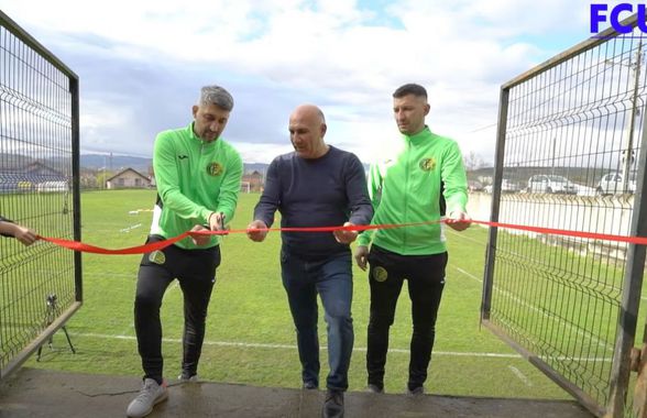 Pe urmele lui Hagi și Popescu » Florin Costea a tăiat panglica, alături de fratele lui: „Pregătiți pentru FCU, Steaua și FCSB”