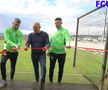 Florin Costea și-a inaugurat academia de fotbal // FOTO: captură Facebook @Fotbal Club Universitatea 1948